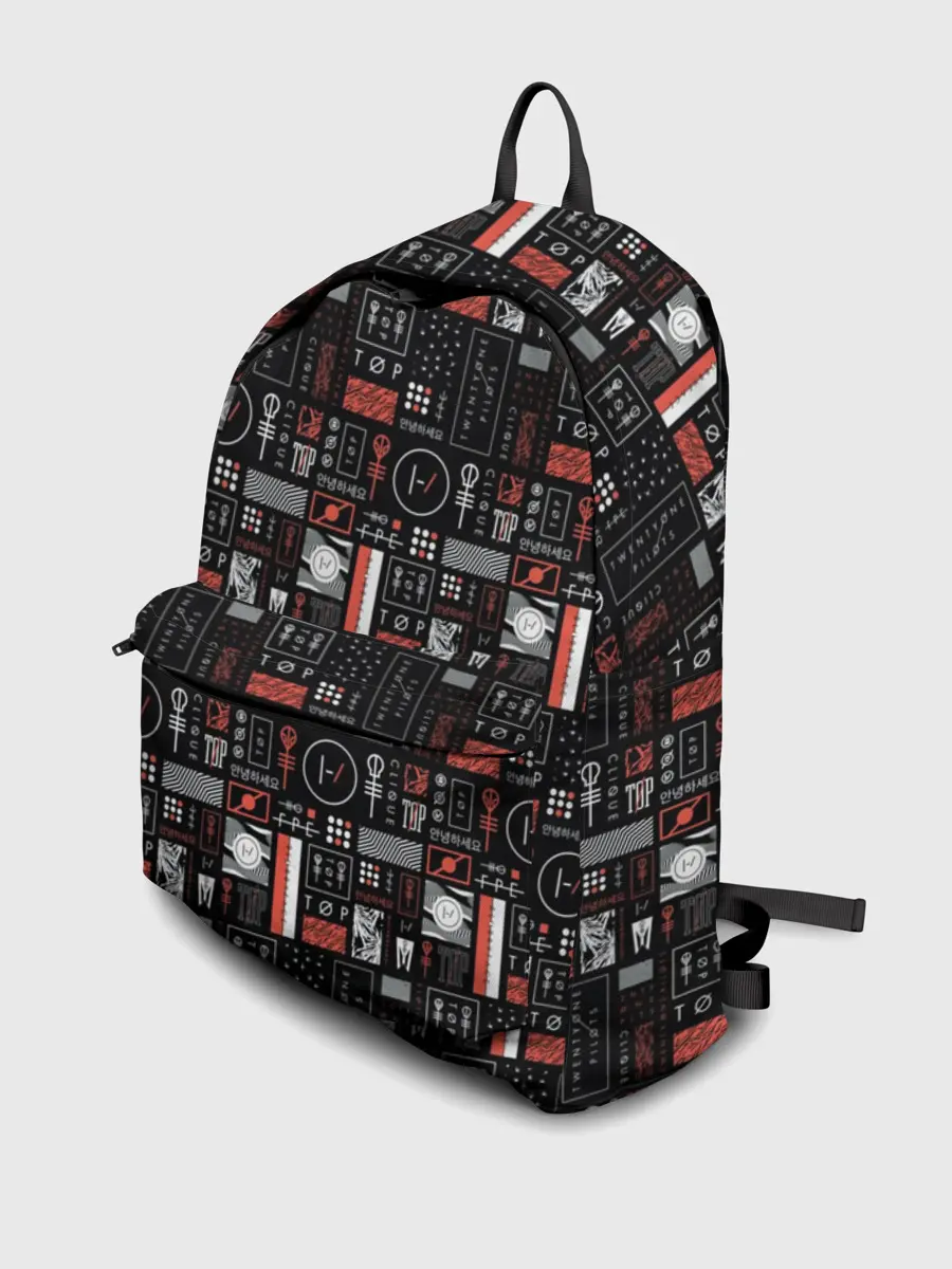 Рюкзак джинсовый / Twenty One Pilots