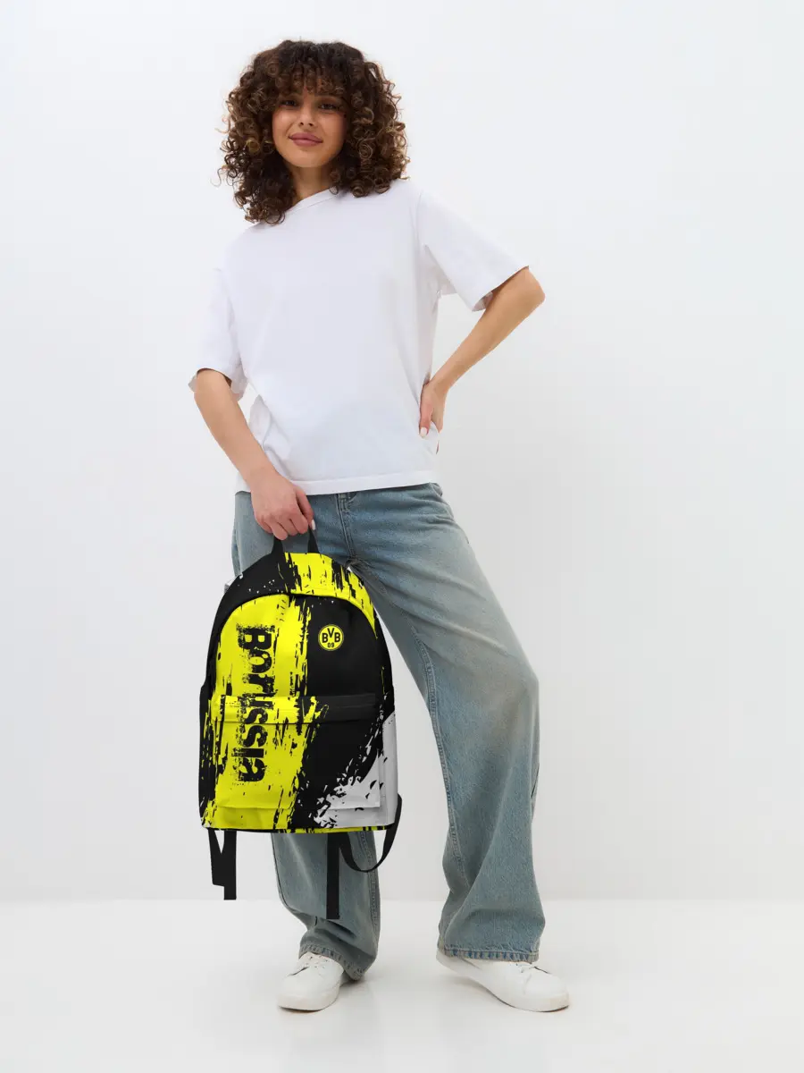 Рюкзак джинсовый / BORUSSIA SPORT