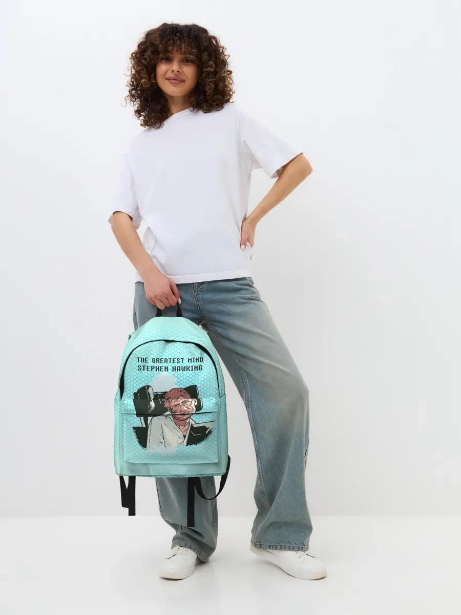 Рюкзак джинсовый / Величайший разум