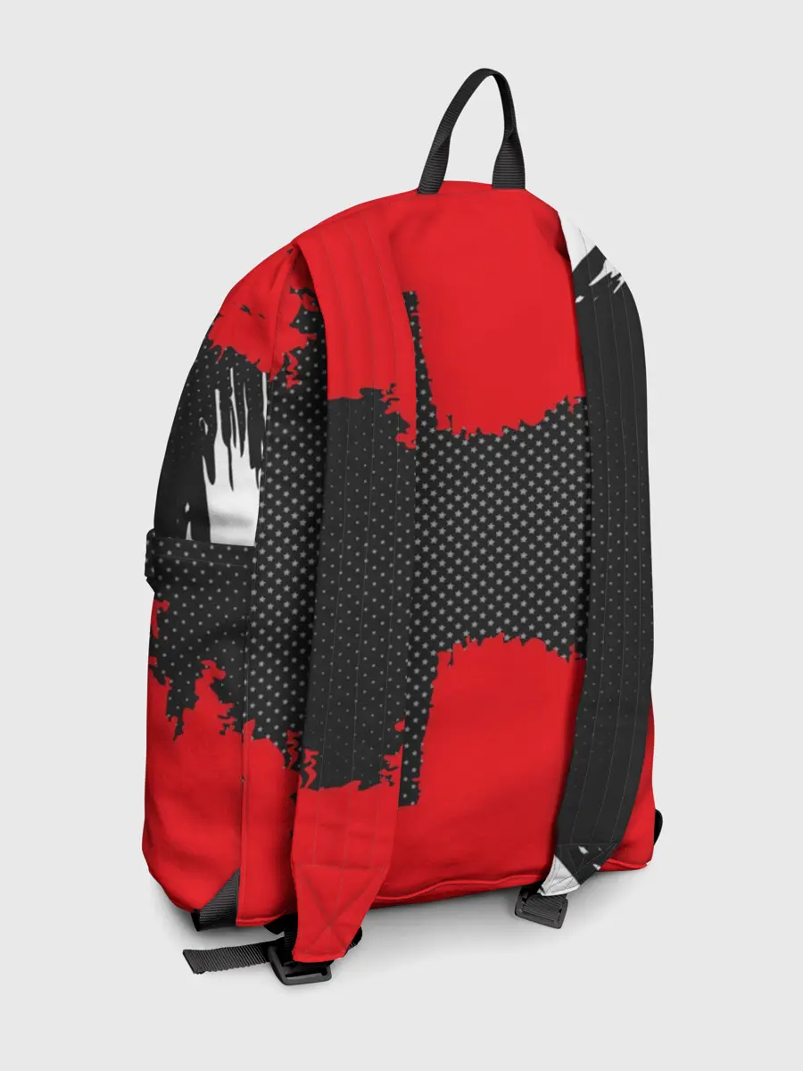 Рюкзак джинсовый / BARCELONA SPORT RED