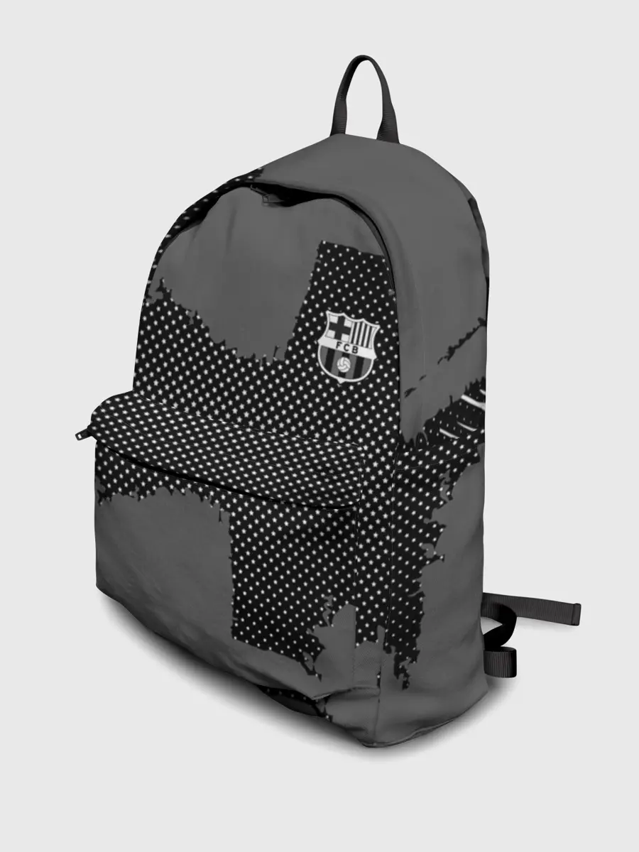 Рюкзак джинсовый / BARCELONA SPORT GRAY