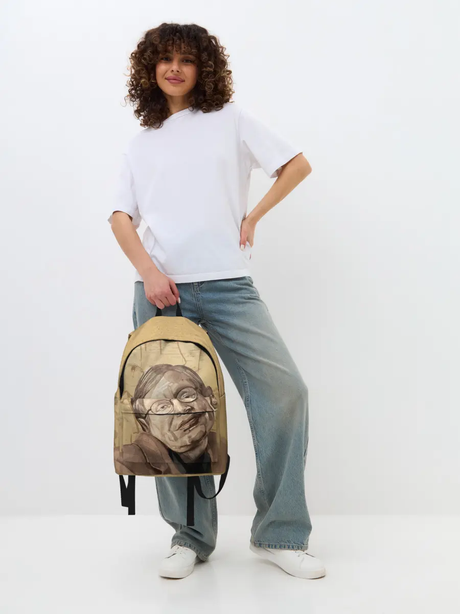 Рюкзак джинсовый / Ученый