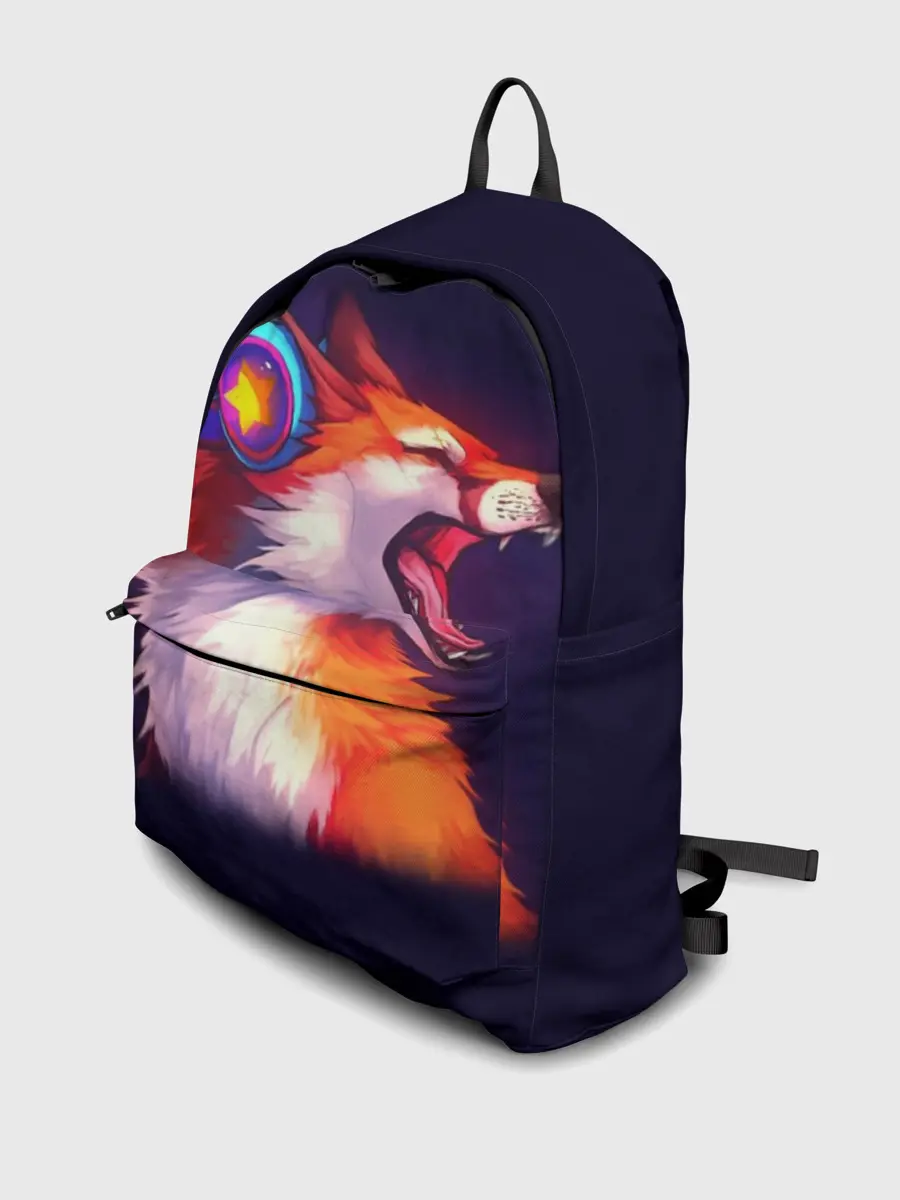 Рюкзак джинсовый / Лиса