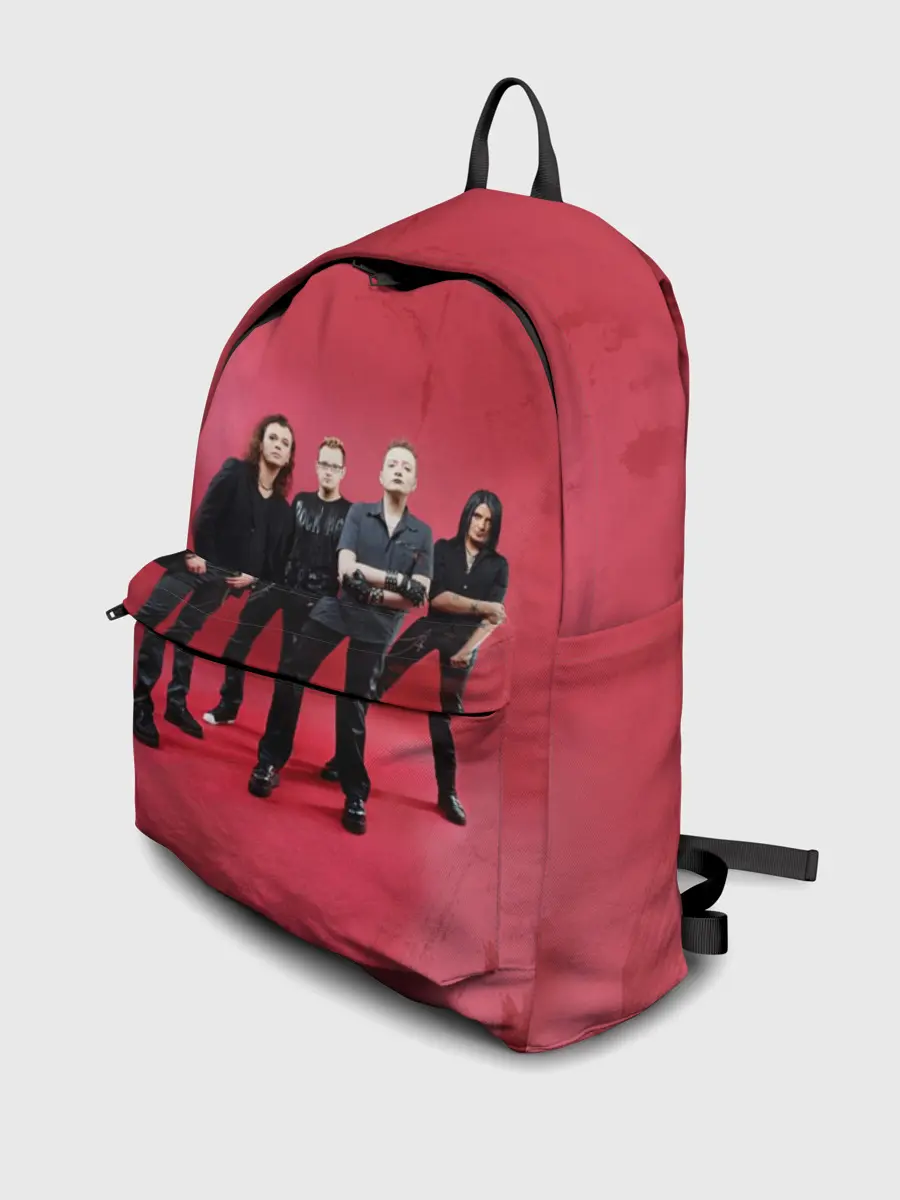 Рюкзак джинсовый / Агата Кристи