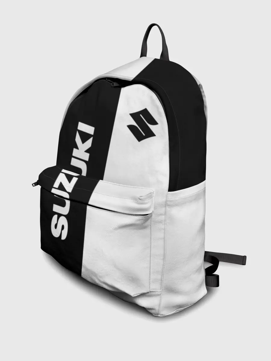 Рюкзак джинсовый / Suzuki