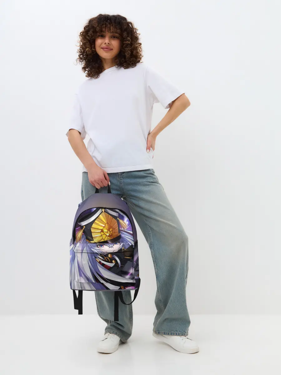 Рюкзак джинсовый / Re:Creators