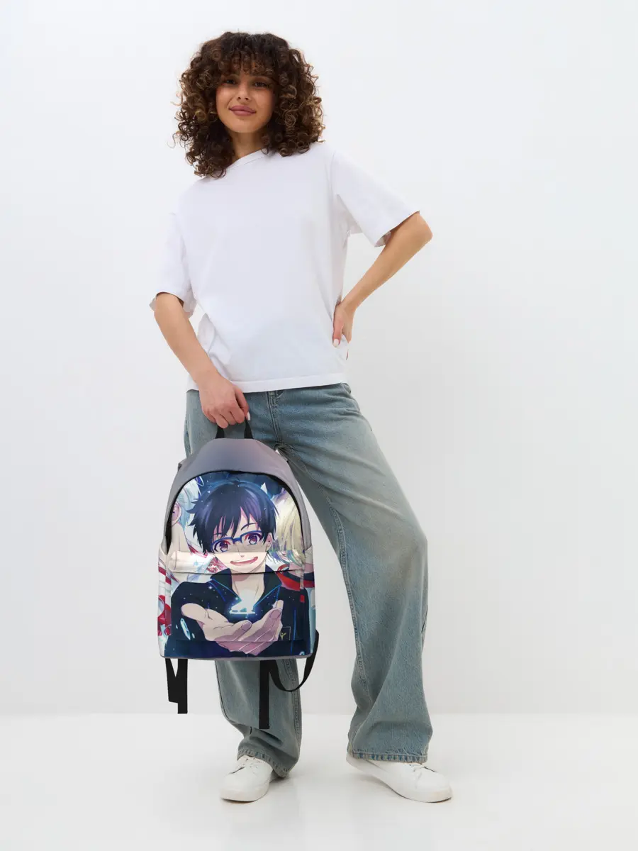 Рюкзак джинсовый / Юрий