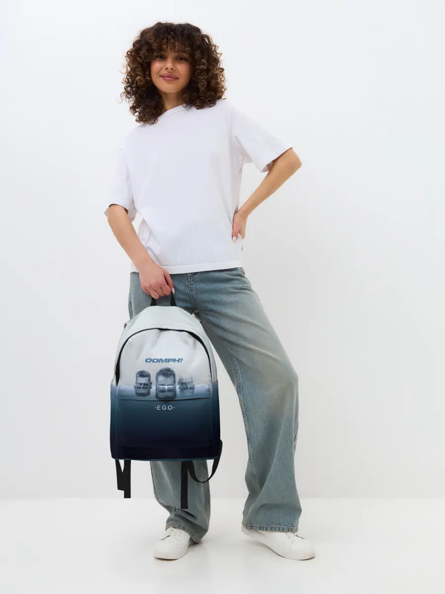 Рюкзак джинсовый / OOMPH!