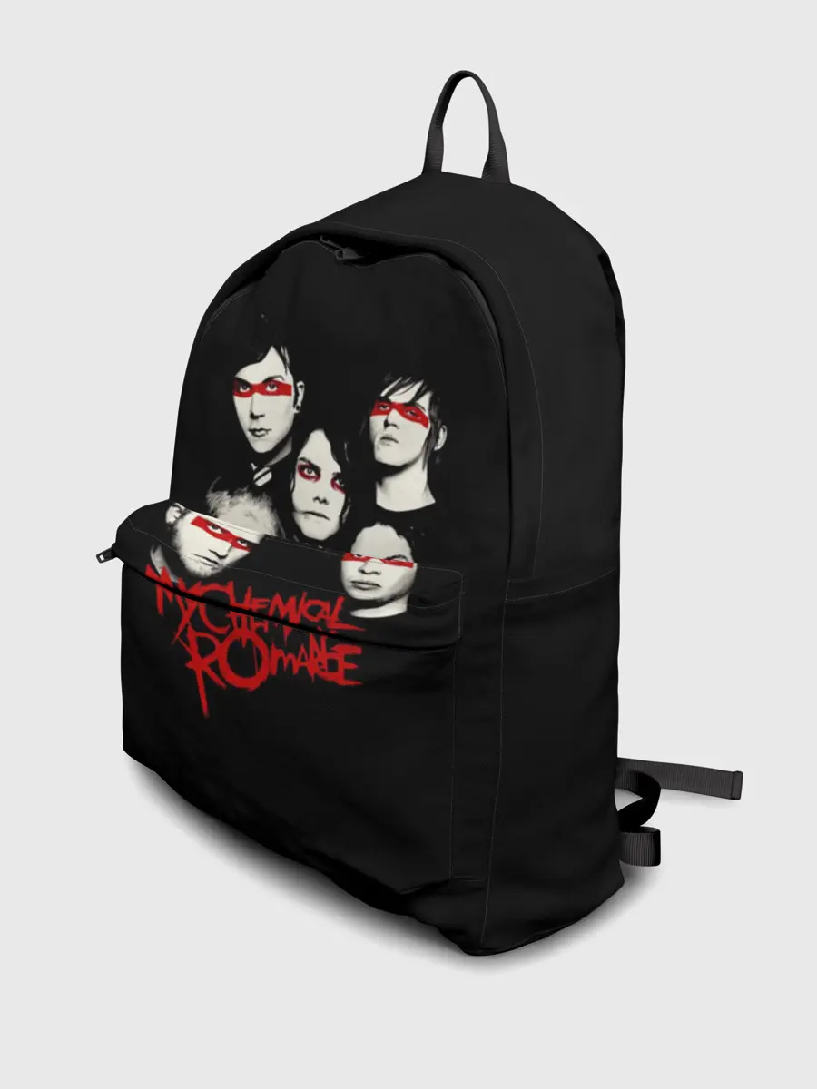 Рюкзак джинсовый / Группа My Chemical Romance