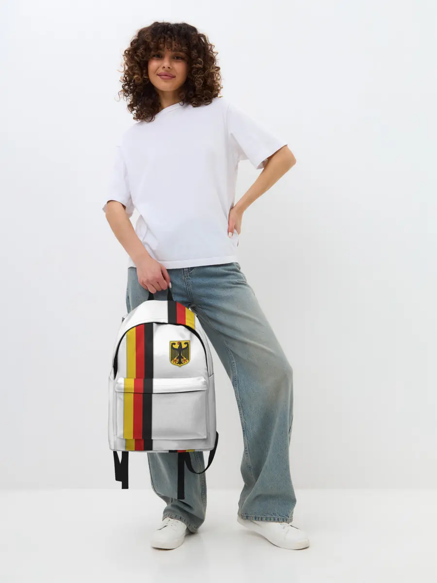 Рюкзак джинсовый / I Love Germany