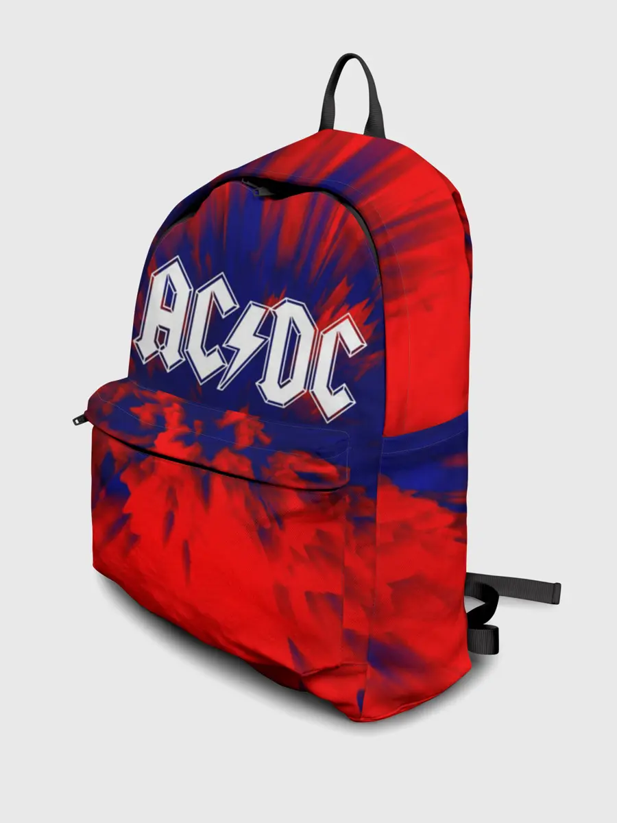 Рюкзак джинсовый / AC/DC