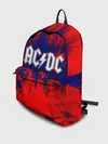 Рюкзак джинсовый / AC/DC