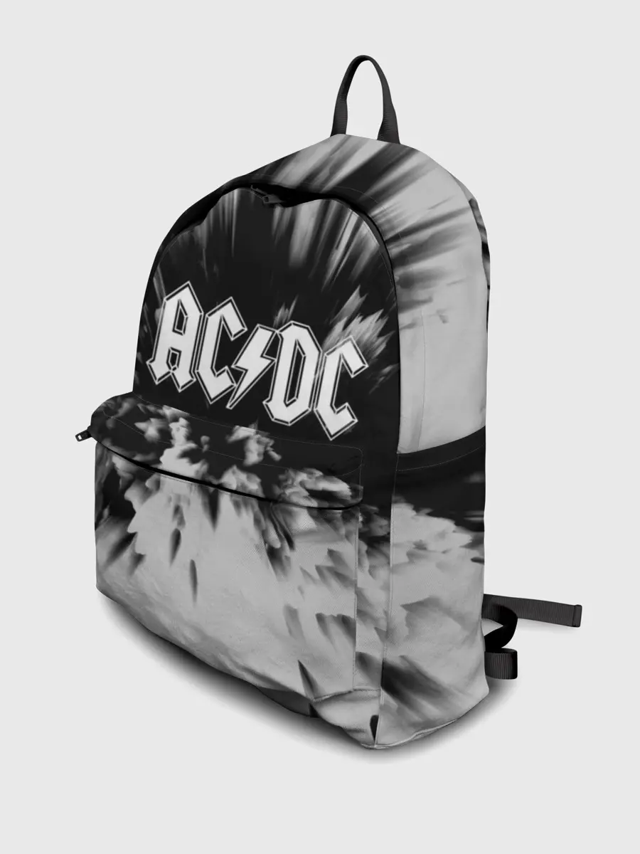 Рюкзак джинсовый / AC/DC