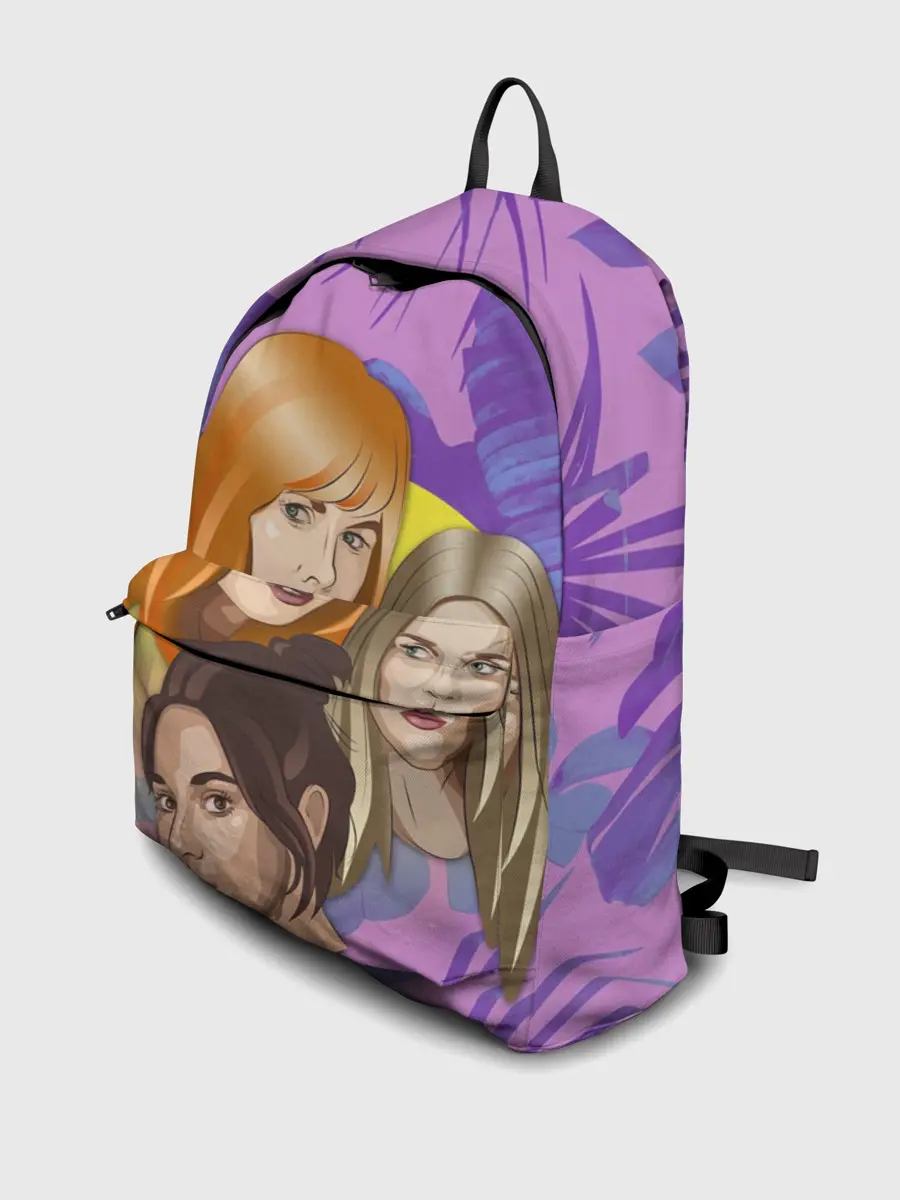 Рюкзак джинсовый / Большая или маленькая ложь