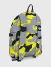 Рюкзак джинсовый / Yellow camouflage