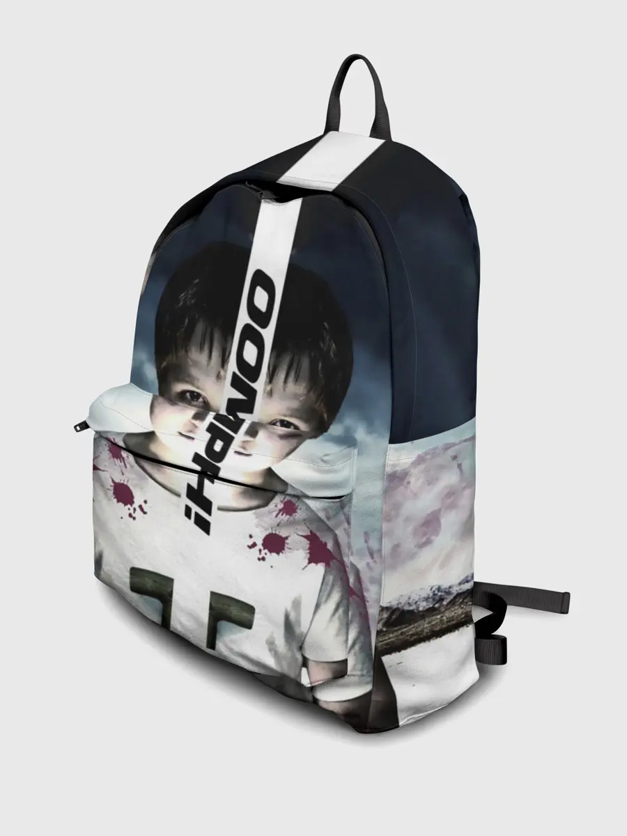 Рюкзак джинсовый / OOMPH!