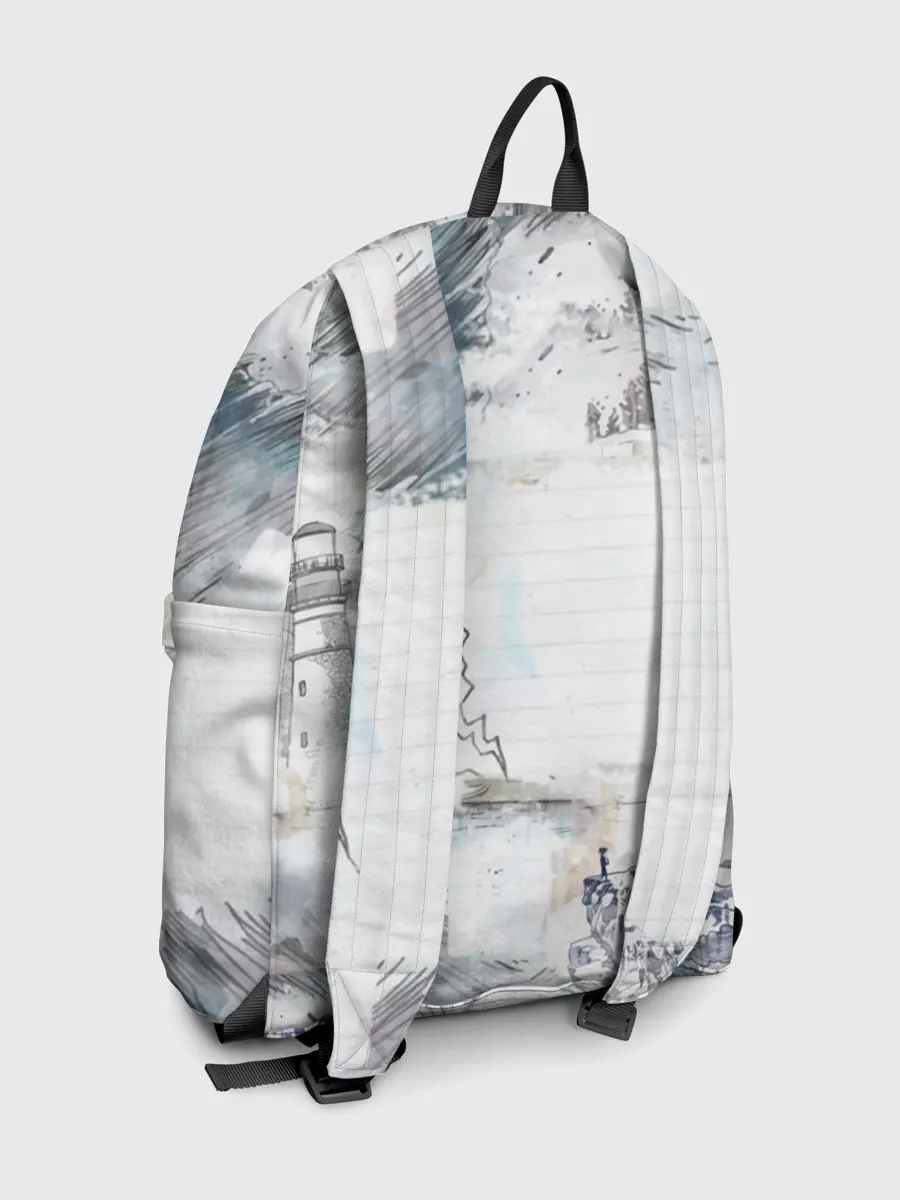 Рюкзак джинсовый / Max. Life is Strange.