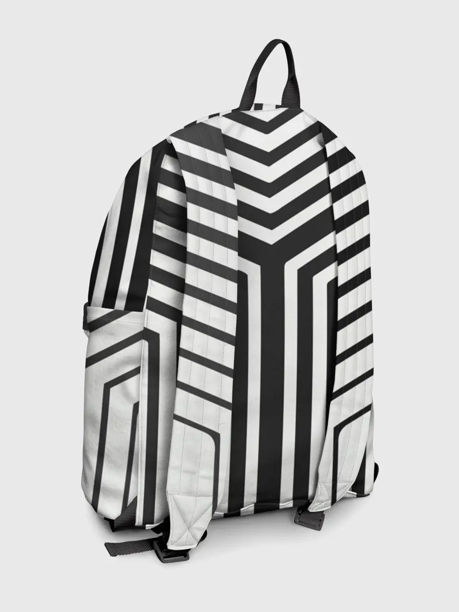 Рюкзак джинсовый / Кибер Зебра