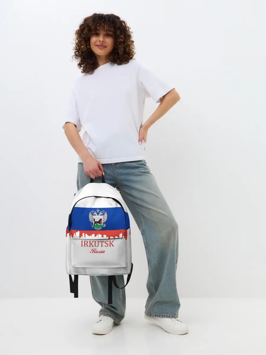 Рюкзак джинсовый / IRKUTSK