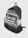 Рюкзак джинсовый / Asking Alexandria