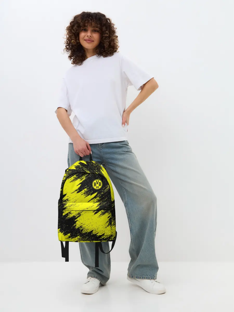 Рюкзак джинсовый / FC Borussia Dortmund