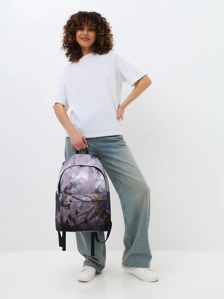 Рюкзак джинсовый / Final Fantasy