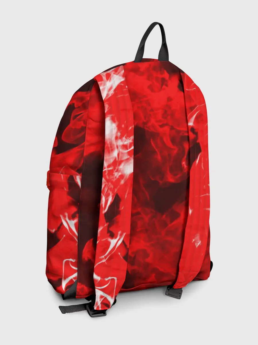 Рюкзак джинсовый / Red Snake