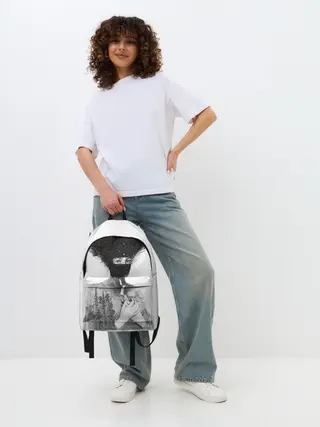 Рюкзак джинсовый / Royal Blood