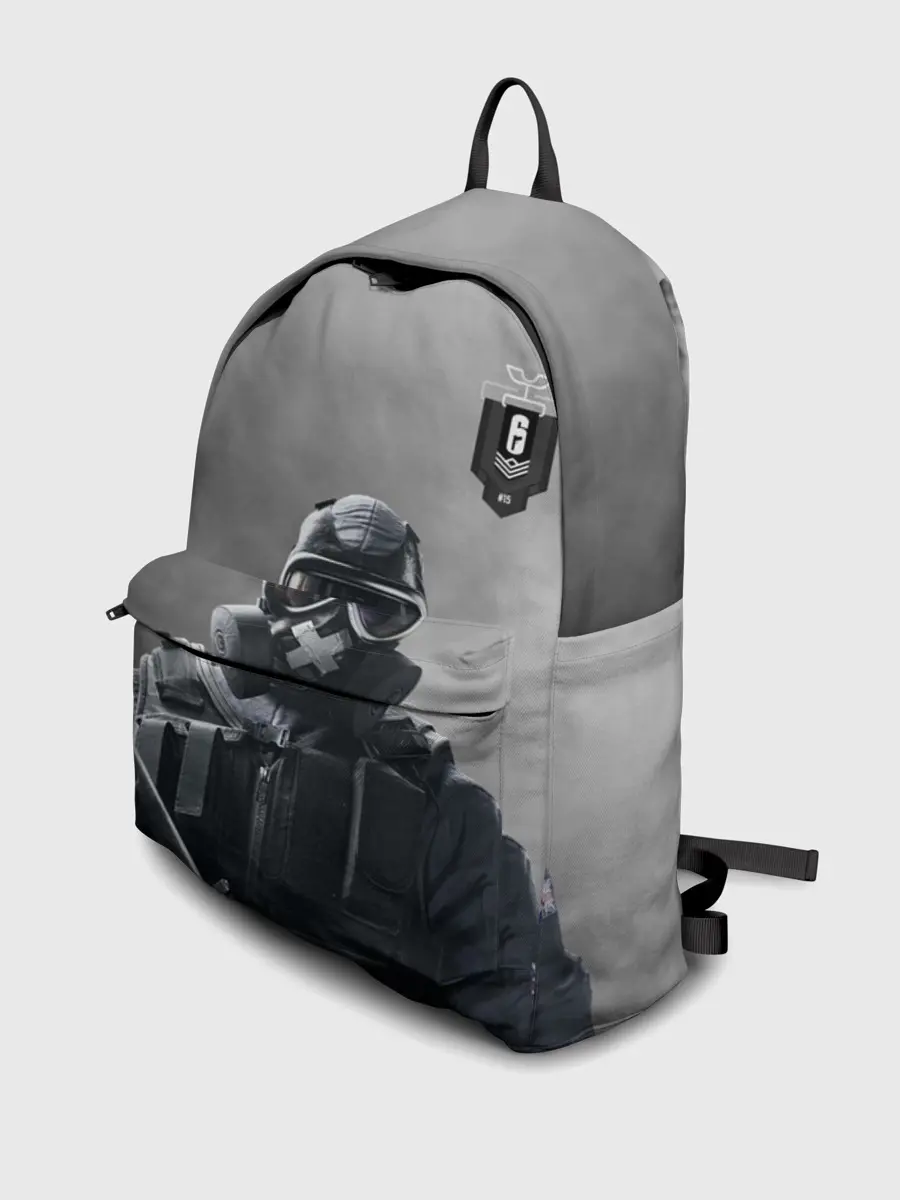 Рюкзак джинсовый / rainbow six siege