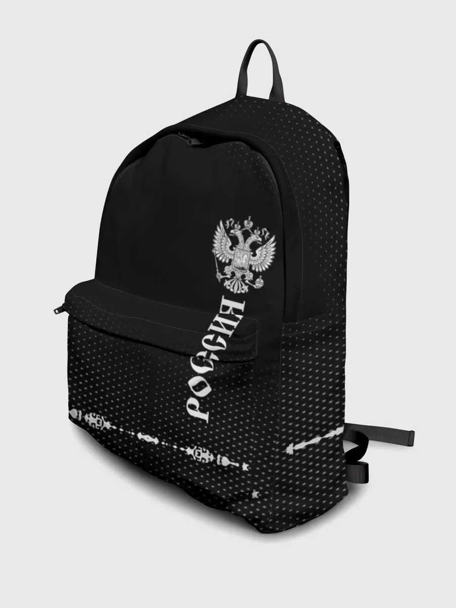 Рюкзак джинсовый / Russia-collection black 2018