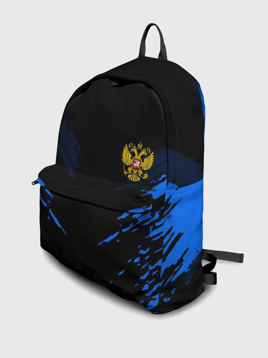 Рюкзак джинсовый / Russia-sport collection BLUE