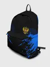 Рюкзак джинсовый / Russia-sport collection BLUE