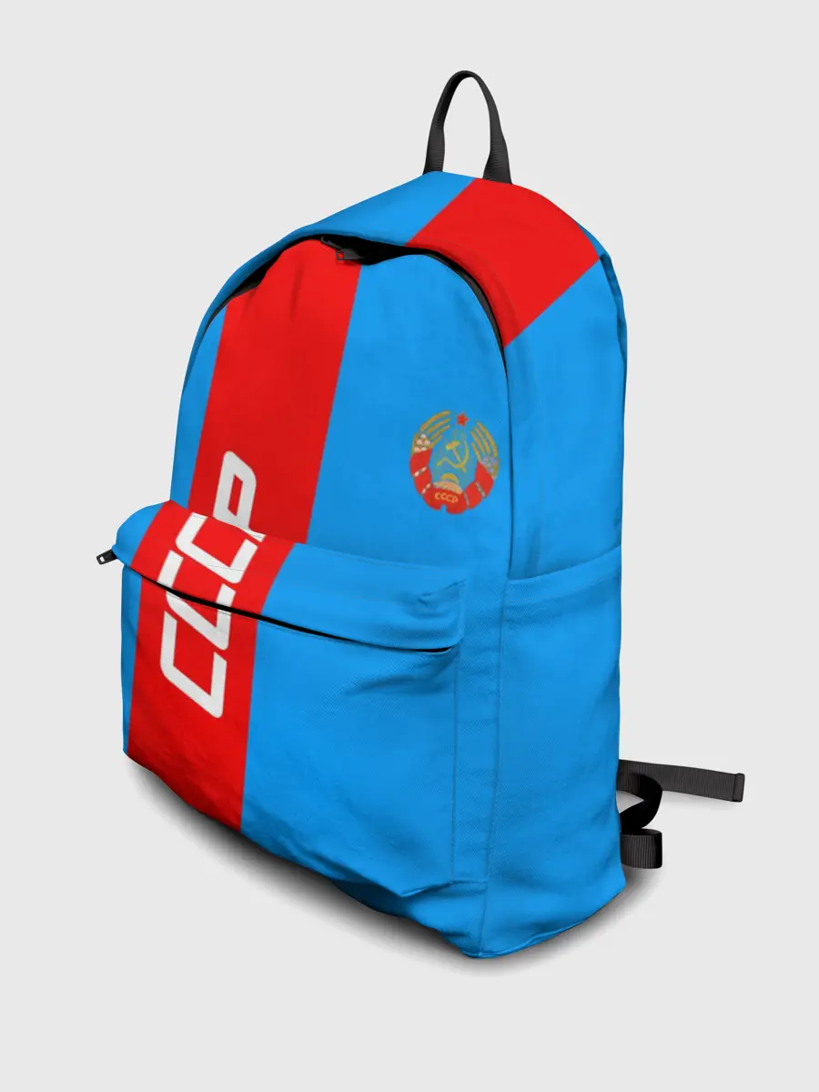 Рюкзак джинсовый / СССР