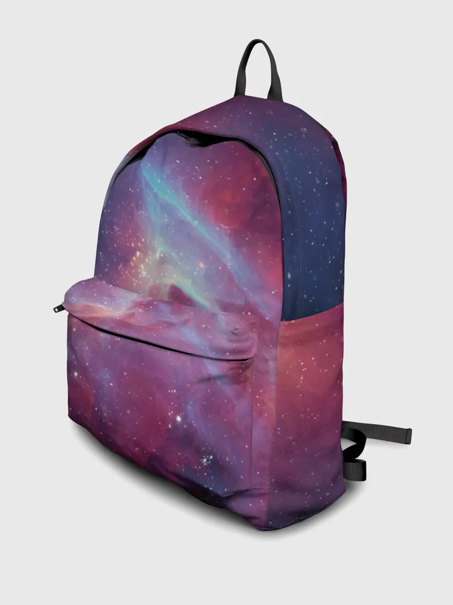 Рюкзак джинсовый / Космос