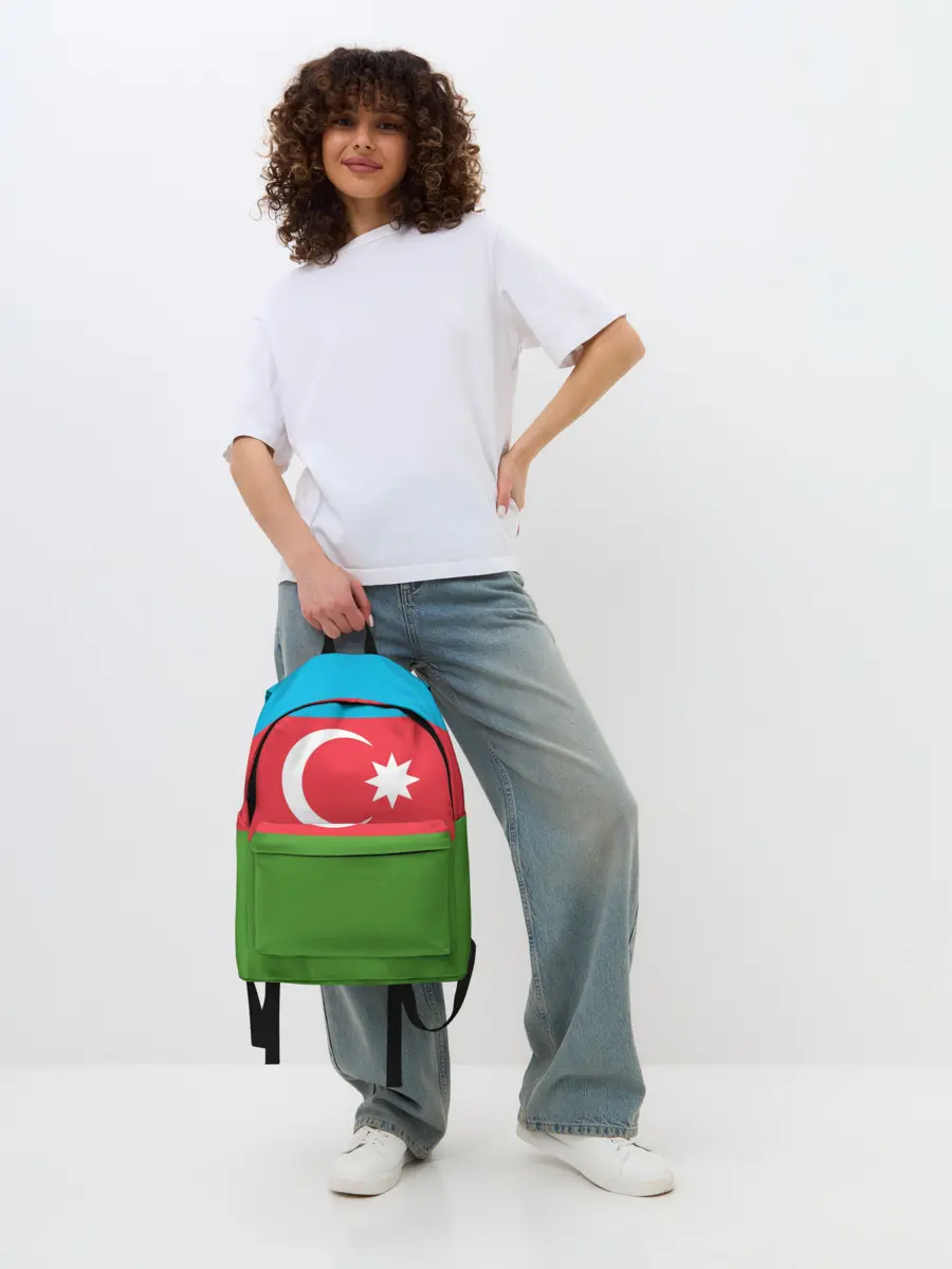 Рюкзак джинсовый / Азербайджан