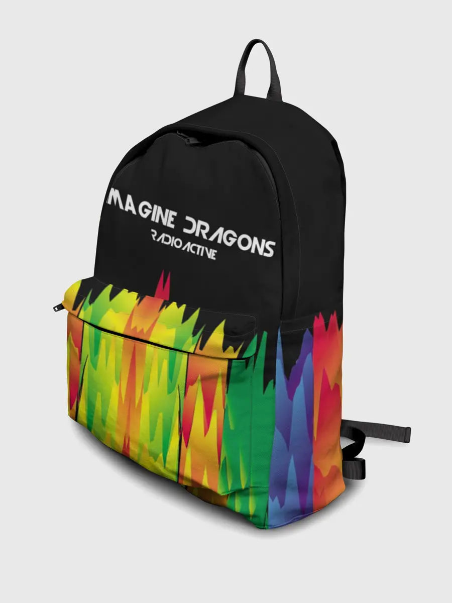 Рюкзак джинсовый / IMAGINE DRAGONS