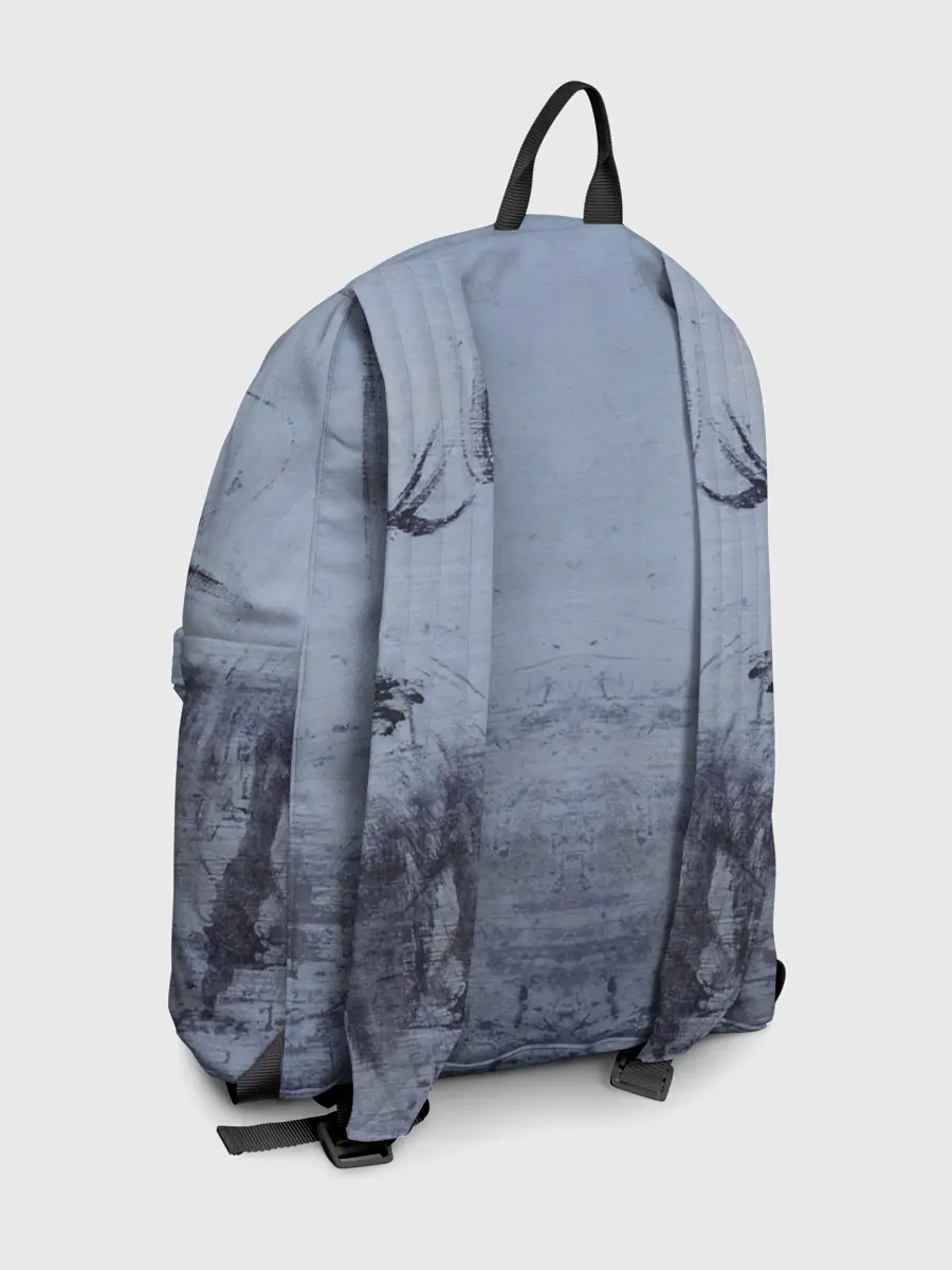 Рюкзак джинсовый / 30 Seconds to Mars