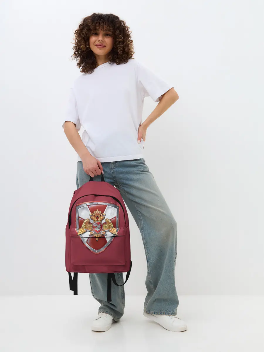 Рюкзак джинсовый / Росгвардия