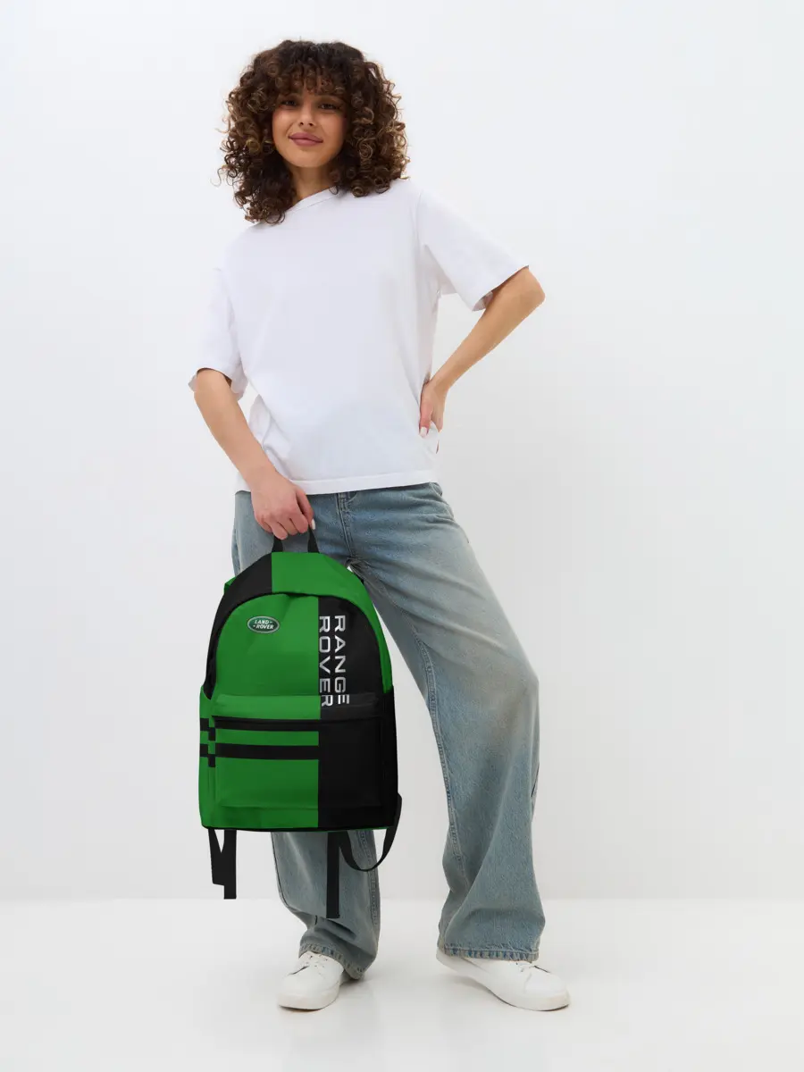 Рюкзак джинсовый / Range Rover