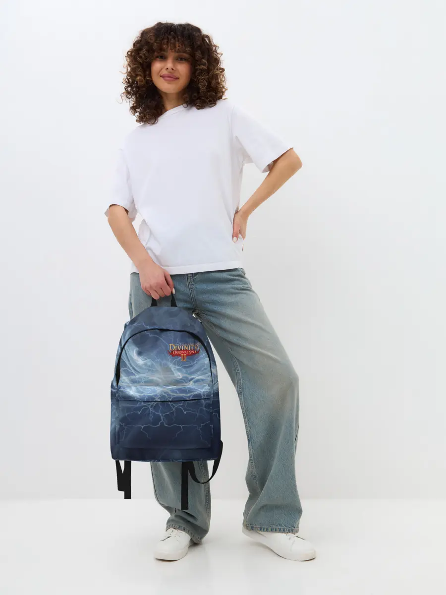 Рюкзак джинсовый / Divinity