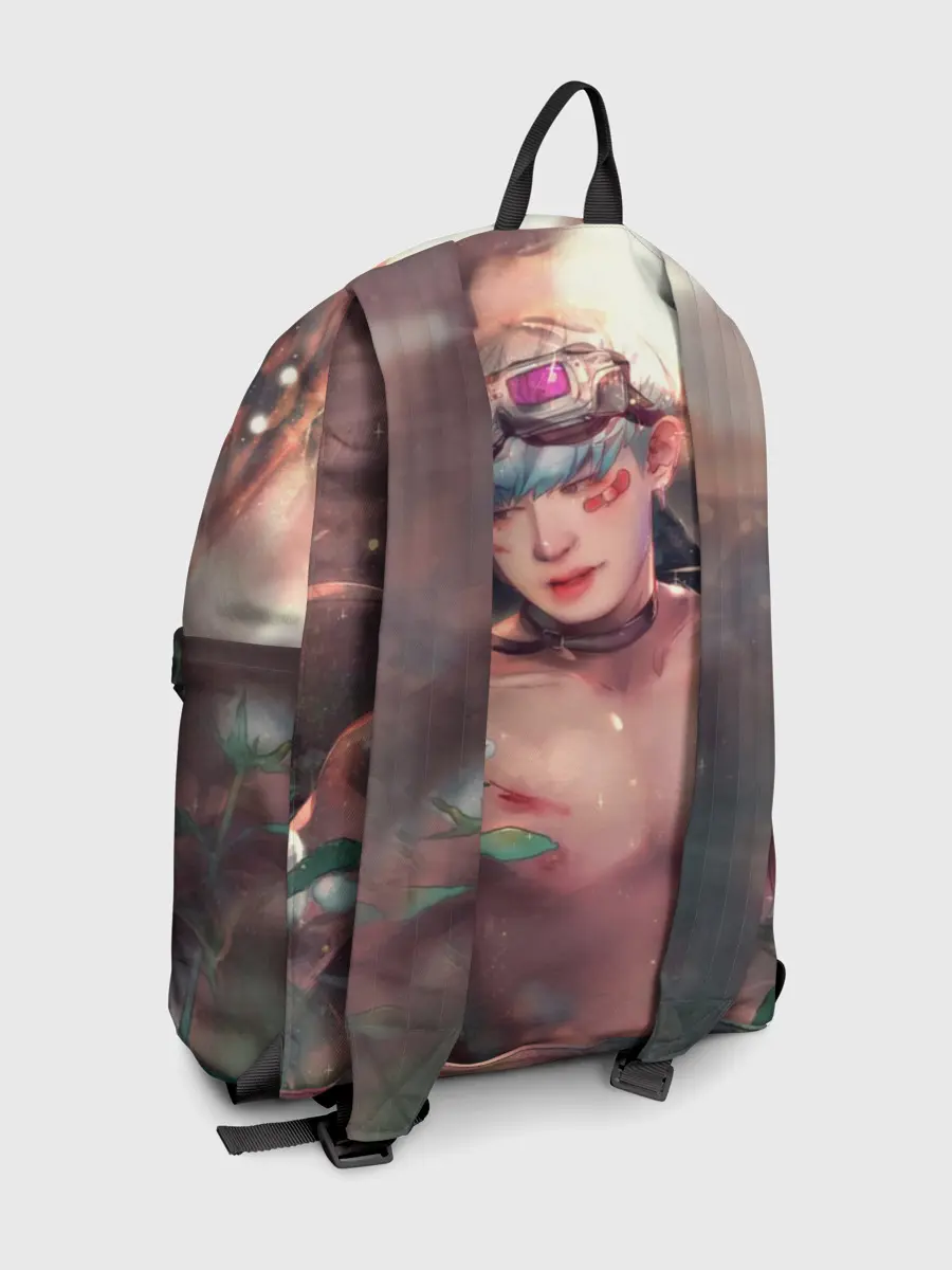 Рюкзак джинсовый / Wonho_3