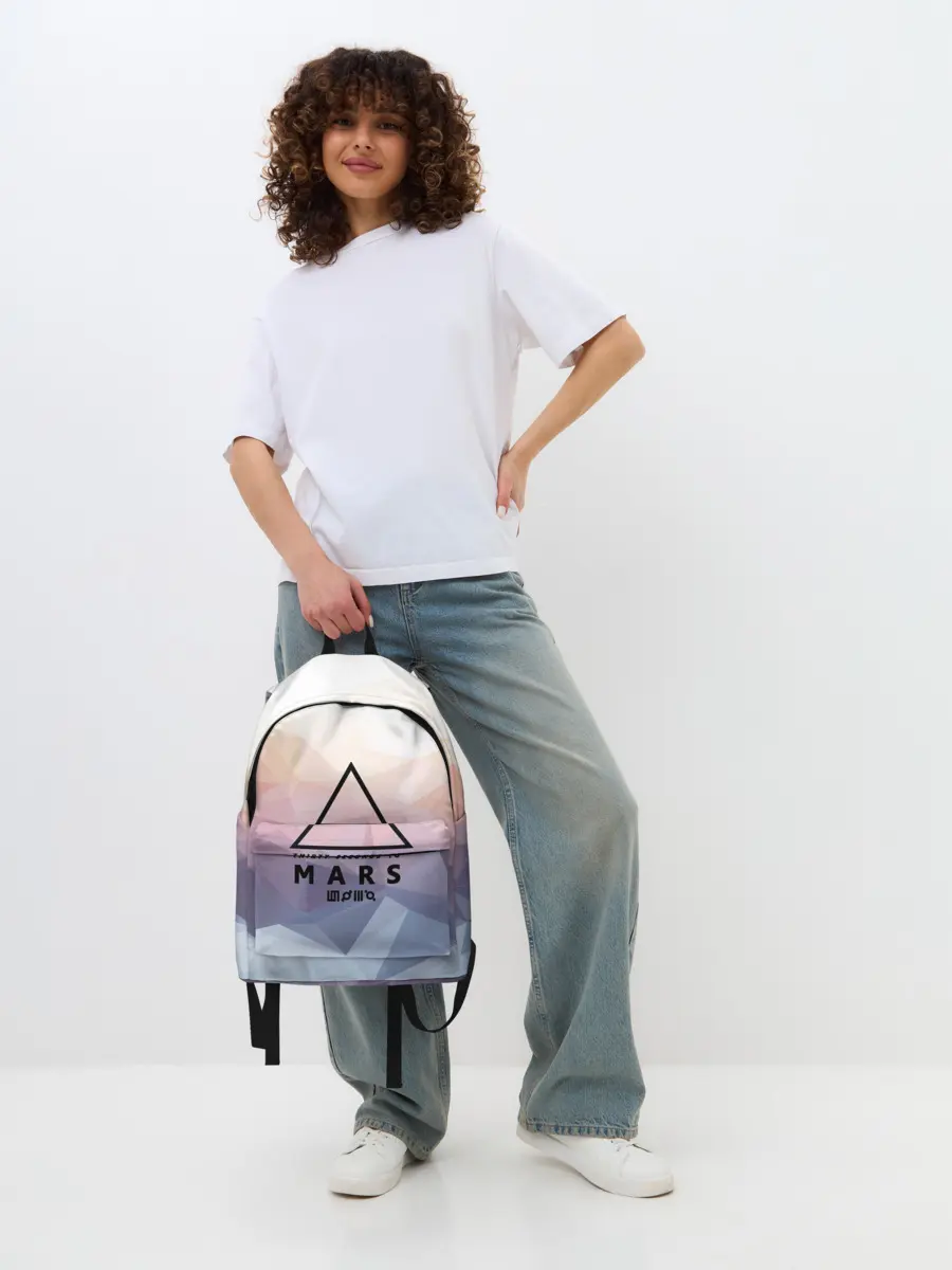 Рюкзак джинсовый / 30 Seconds to Mars