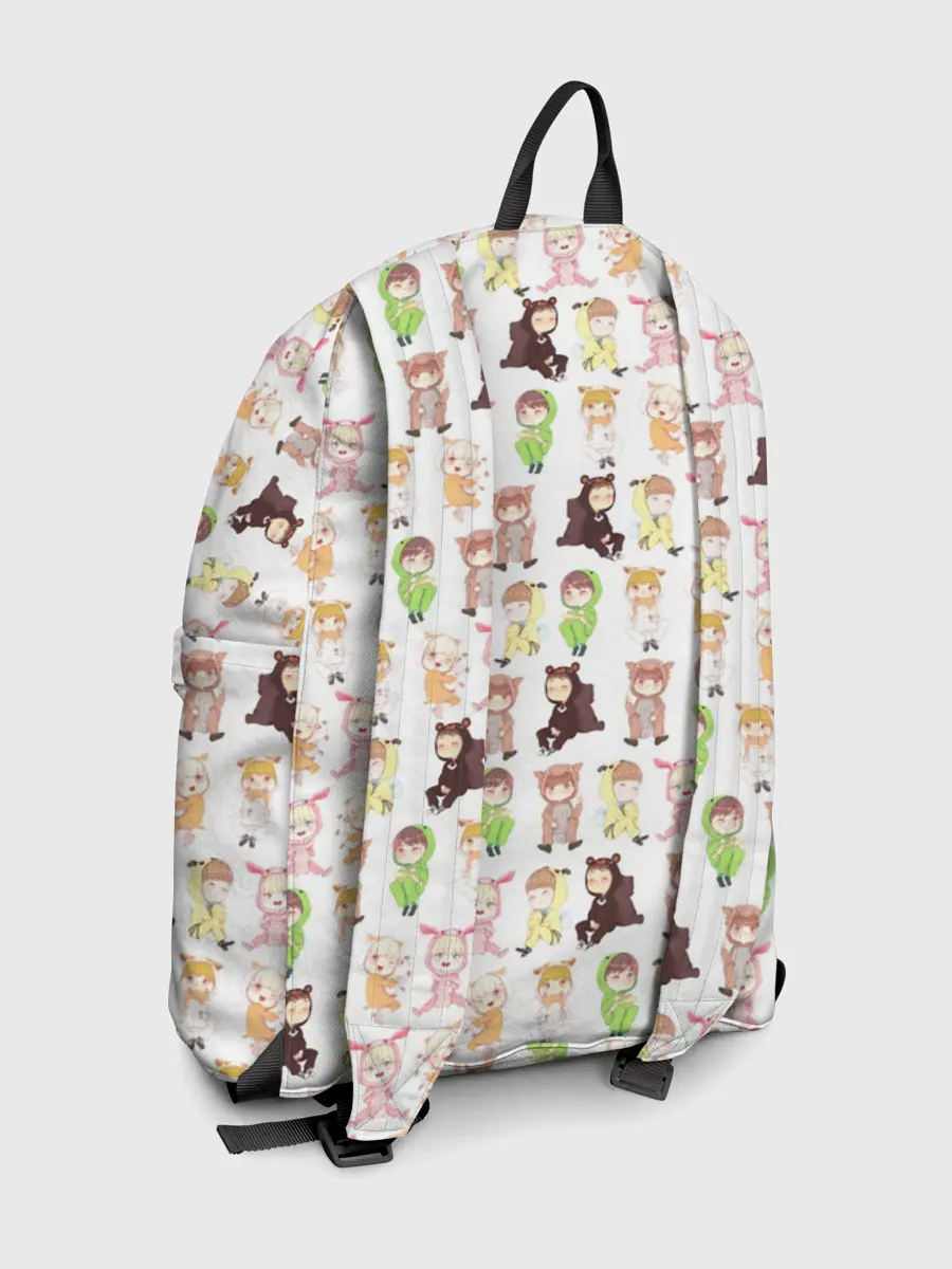 Рюкзак джинсовый / MONSTA X_10