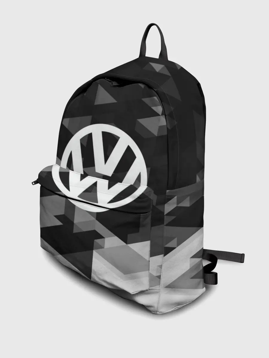 Рюкзак джинсовый / Volkswagen sport geometry