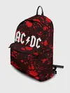 Рюкзак джинсовый / AC DC