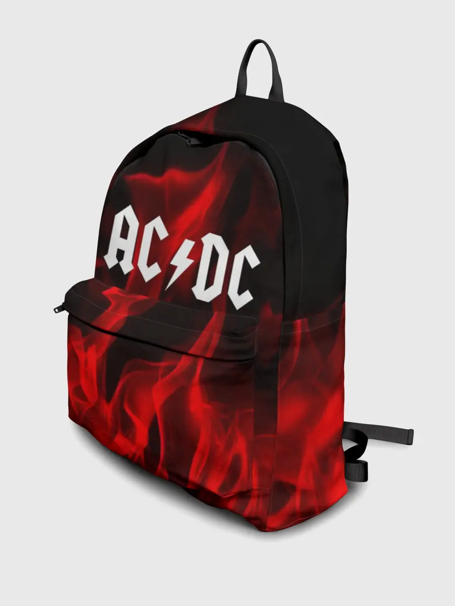 Рюкзак джинсовый / AC DC