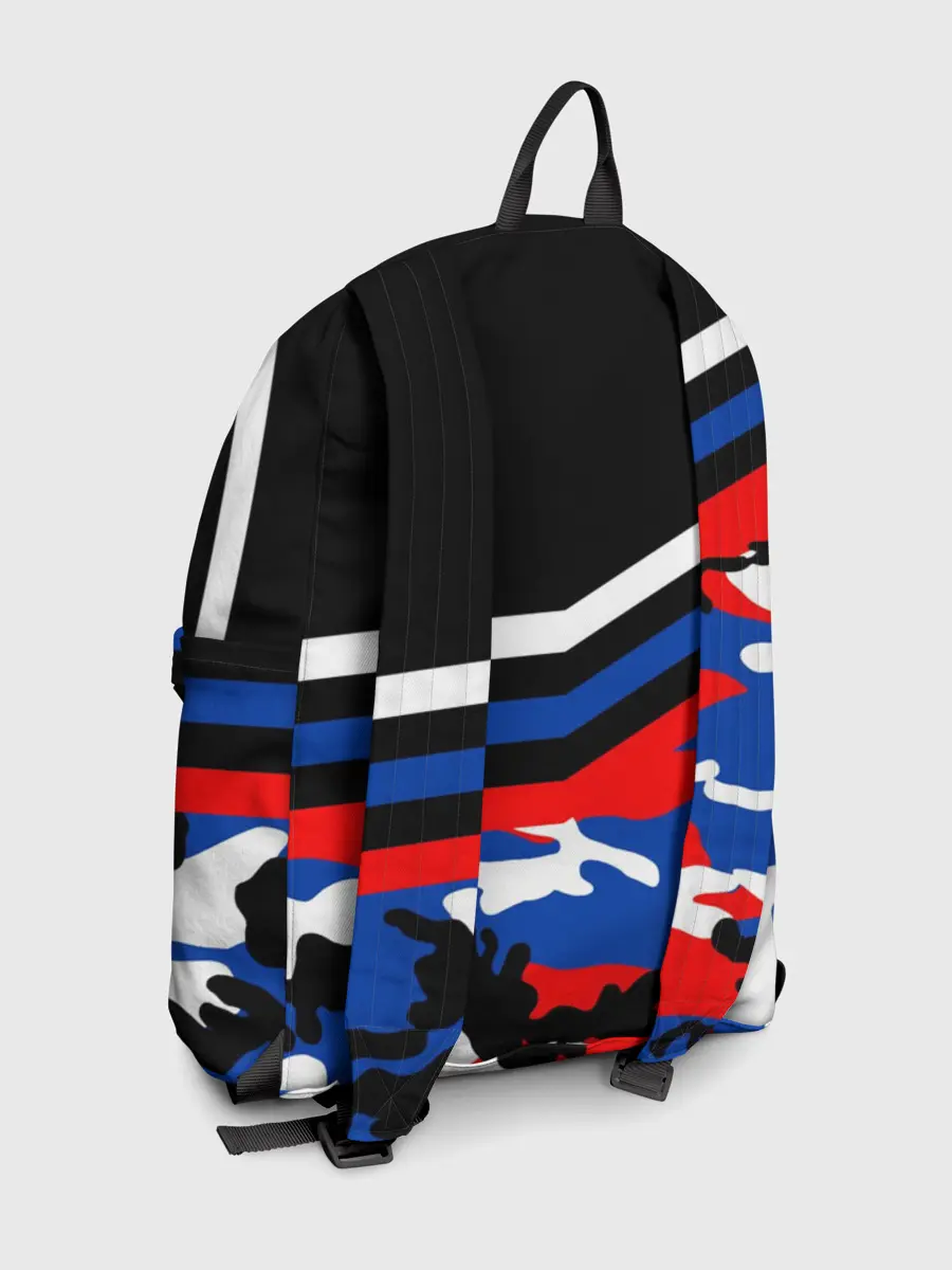 Рюкзак джинсовый / Камуфляж Россия