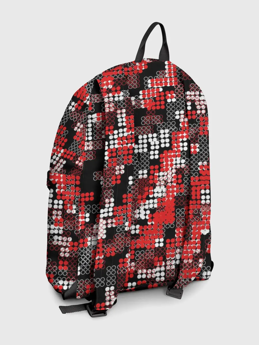 Рюкзак джинсовый / Майнкрафт