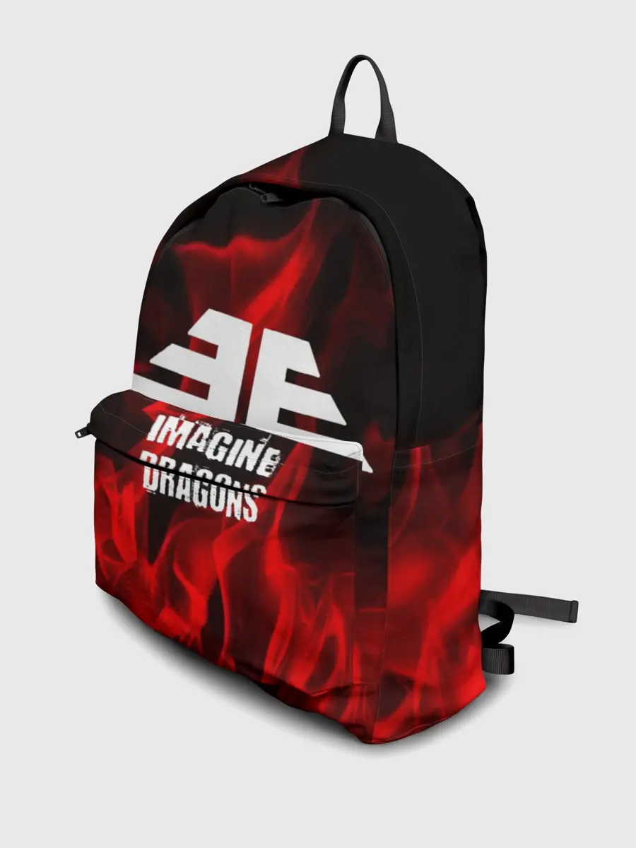 Рюкзак джинсовый / IMAGINE DRAGONS