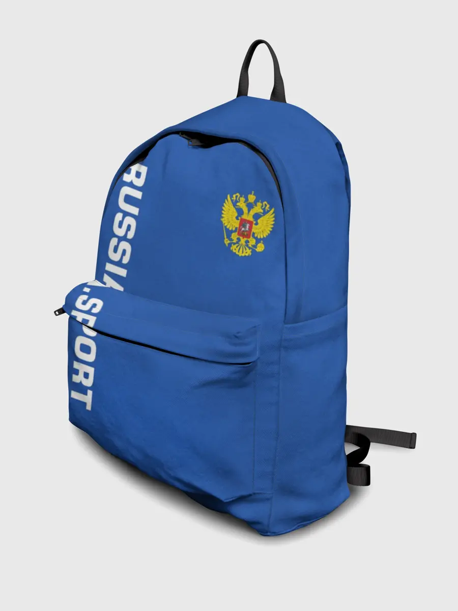 Рюкзак джинсовый / RUSSIA SPORT | РОССИЯ